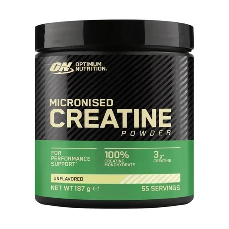 Optimum Nutrition Micronised Creatine Powder 187 g Neutre