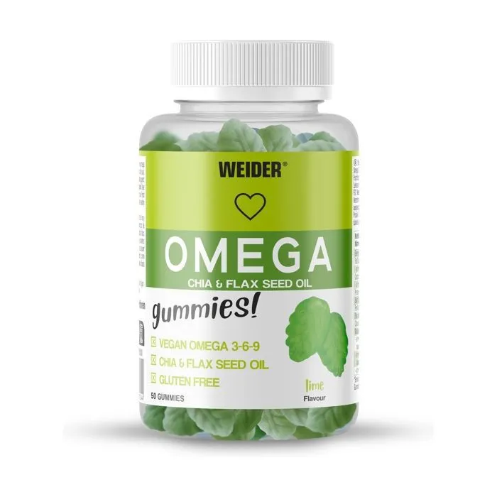 Omega Up Gummies – Oméga 3-6-9 – 50 Gommes Citron Vert