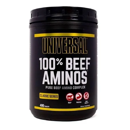 Universal Nutrition 100% Beef Aminos 400 Tabs