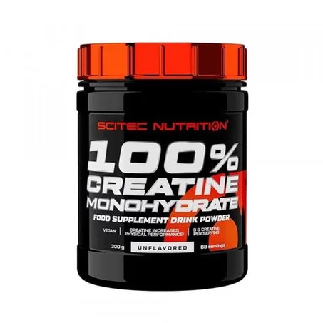 Scitec Nutrition 100% Créatine Monohydrate - 300 g