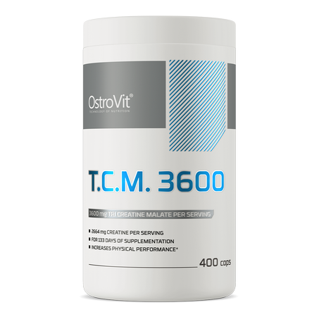 Ostrovit T.C.M Creatine Malate 3600 mg 400 Caps