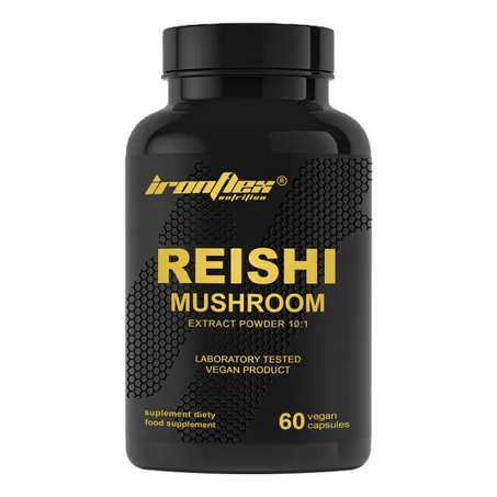 IronFlex Reishi Mushroom 60 Caps
