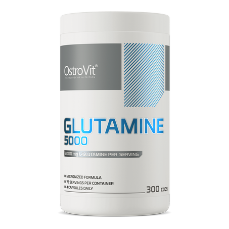 OstroVit Glutamine 5000 mg - 300 Caps