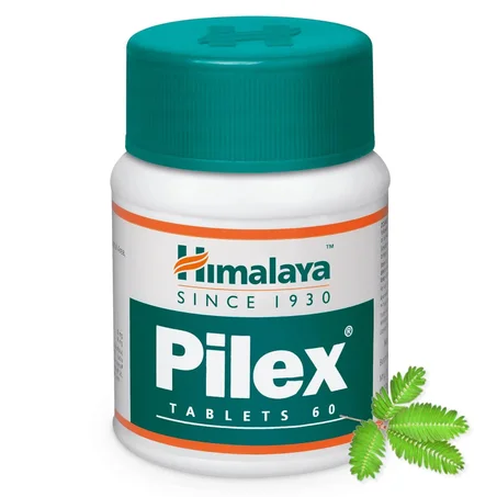 Himalaya Pilex 60 Tabs ( Indian Version )
