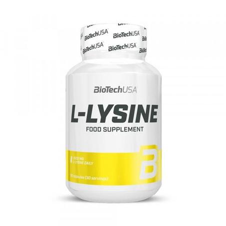 BioTechUSA L-Lysine - 90 Caps