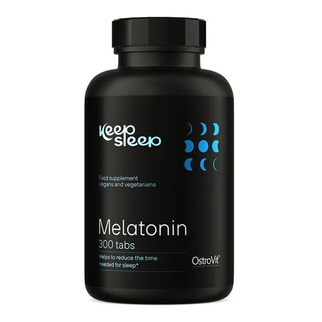 Keep Sleep Melatonine 300 Tabs - Jet-Lag & Troubles du Sommeil