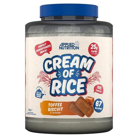Applied Nutrition Crème de Riz 2 kg saveur Biscuit Toffee