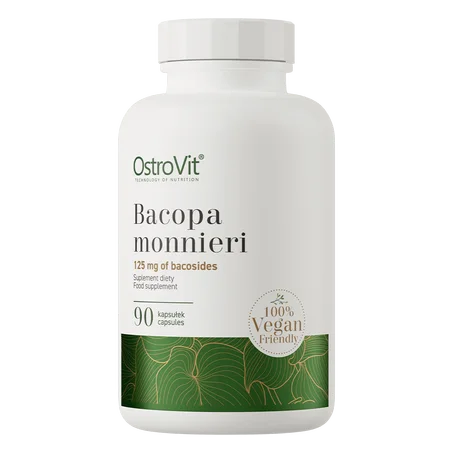 OstroVit Bacopa Monnieri VÉGÉ - 90 Caps