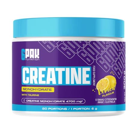 6PAK NUTRITION Creatine Monohydrate 300 g