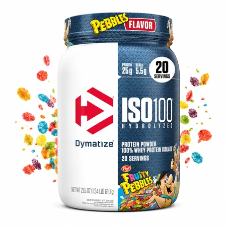 Dymatize Nutrition ISO100 Hydrolysé 600 g ~ 660 g