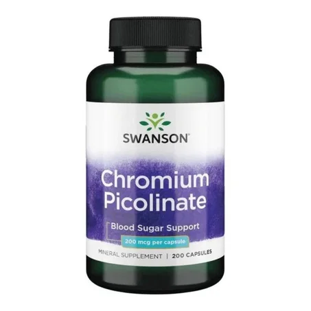 Swanson Chromium Picolinate 200 Caps