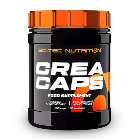 Scitec Nutrition Crea Caps - 250 Caps