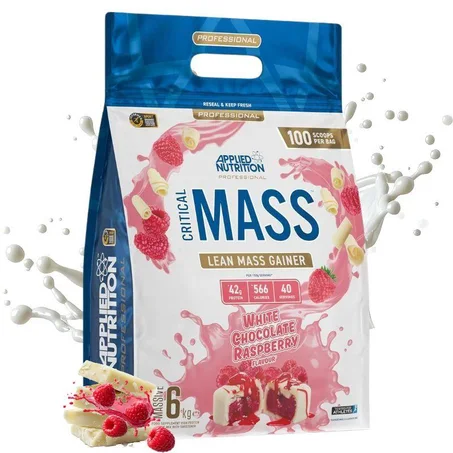 Applied Nutrition Critical Mass Lean Mass Gainz 6 kg