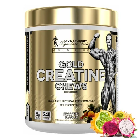 Kevin Levrone Gold Creatine Chews 240 Tabs