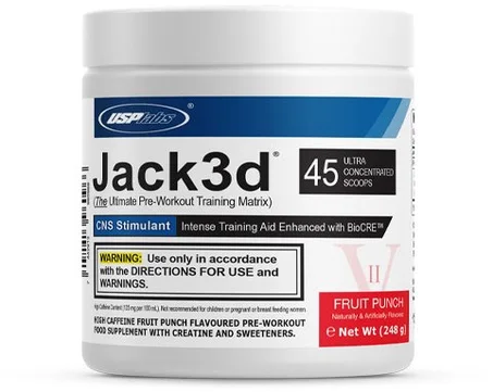 USPLabs Jack 3d® Pre-Workout 248 g