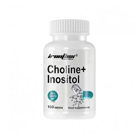 IronFlex Choline + Inositol - 100 Tabs