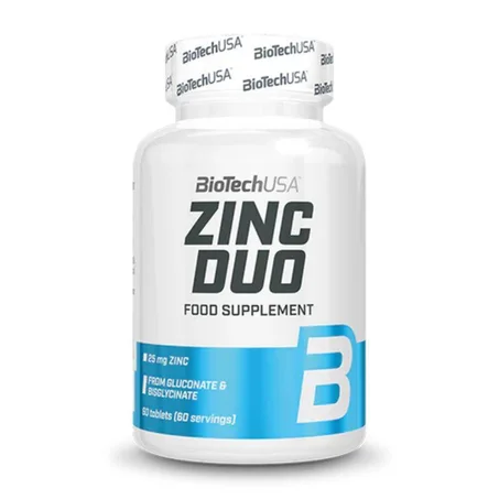 Biotech Usa Zinc Duo 60 Tabs