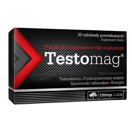 Olimp Labs TestoMag 30 Tabs