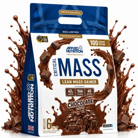 Applied Nutrition Critical Mass Lean Mass Gainz 6 kg