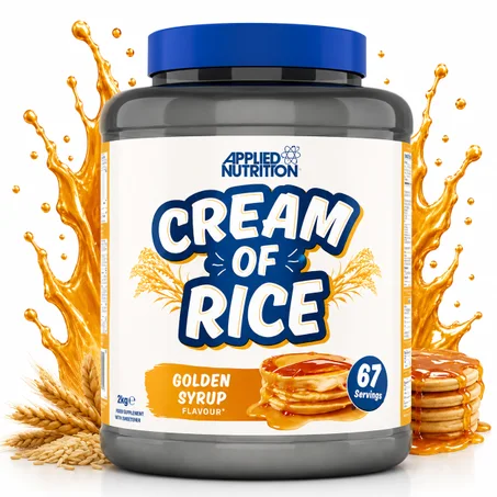 Cream Of Rice - 2 Kg – Crème de Riz Instantanée Riche en Glucides Énergétiques