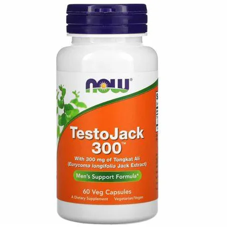 TestoJack 300 – Tongkat Ali 300 mg – 60 Capsules