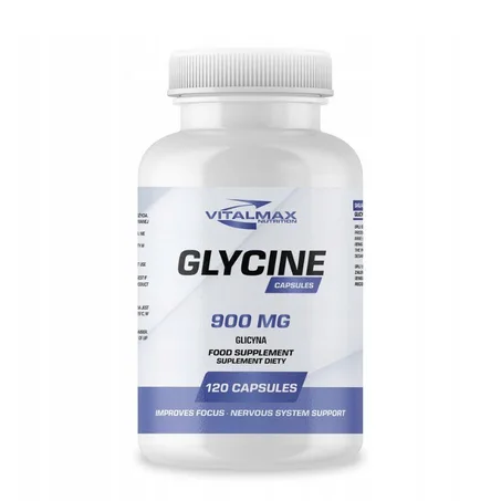 VitalMax Glycine 900 mg 120 Caps