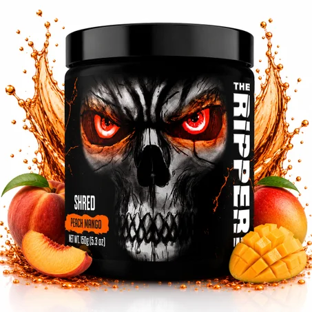The Ripper! Fat Burner Peach Mango  – Brûleur de Graisse, Énergie & Focus – 30 Servings - 150g