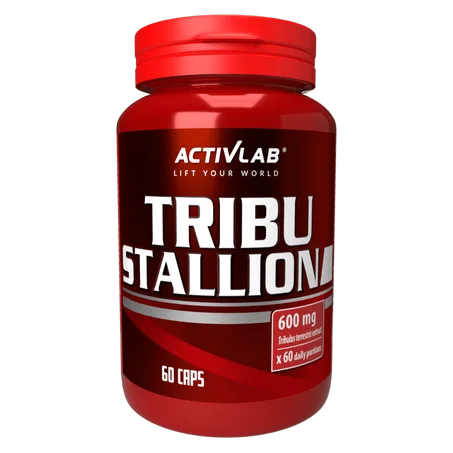 ActivLab Tribu Stallion 60 Caps - Booster de Testostérone