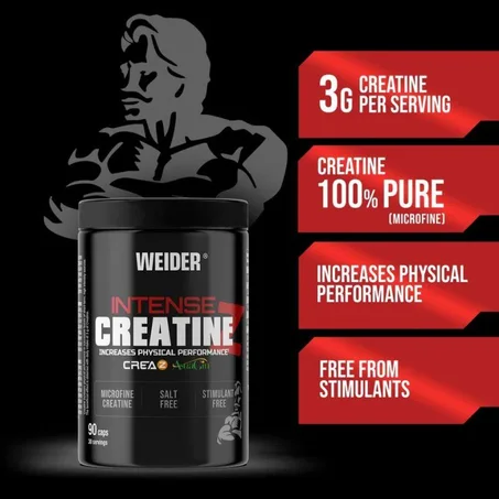Weider Intense Creatine Z 90 caps