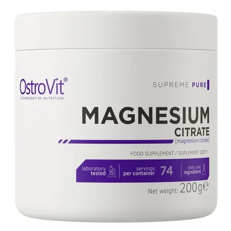 Ostrovit Magnesium Citrate 200 g Natural