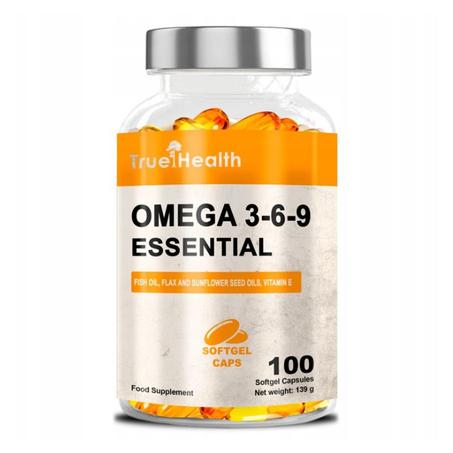 True Health Omega 3-6-9 Essential 100 Caps