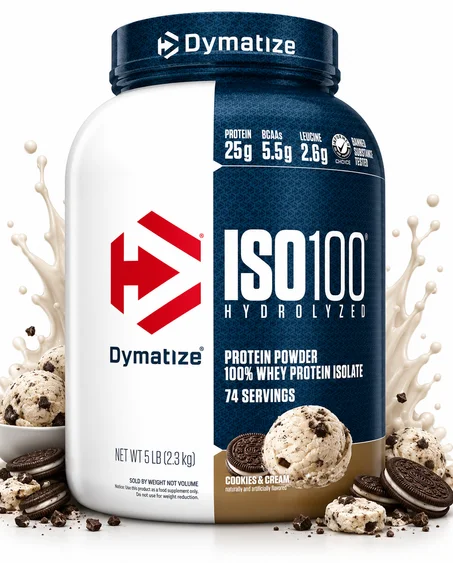 Dymatize Nutrition ISO100 Hydrolysé 2,3 kg