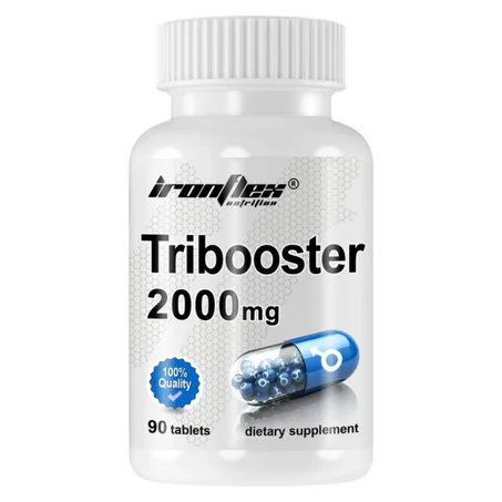 IronFlex Tribooster 2000mg - 90 Tabs