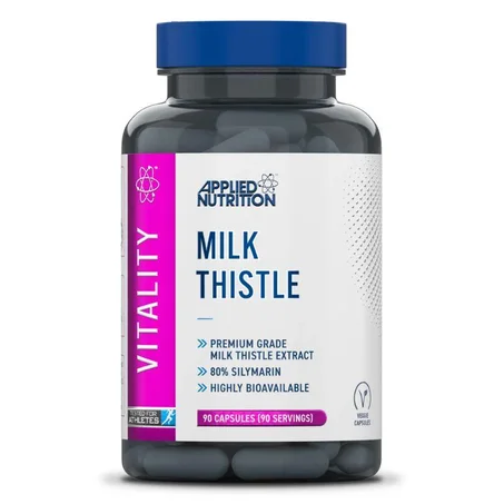 Applied Nutrition Milk Thistle 90 Caps