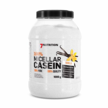 7NUTRITION 100% Micellar Casein 1000 g Vanilla