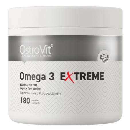 Ostrovit Omega 3 Extreme 180 Caps