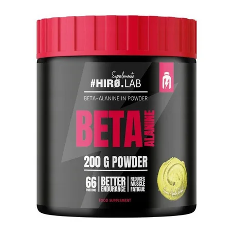HIRO.LAB Beta Alanine 200 g Green Apple Sorbet