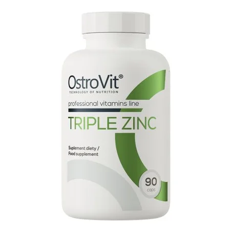 OstroVit Triple Zinc - 90 Gélules