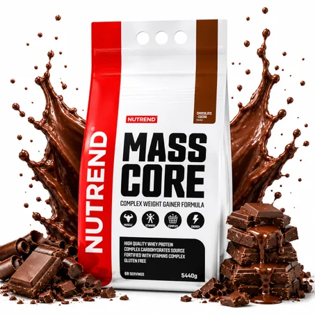 Mass Core 5440 g - Chocolate & Cocoa- Prise de Masse Propre & Contrôlée