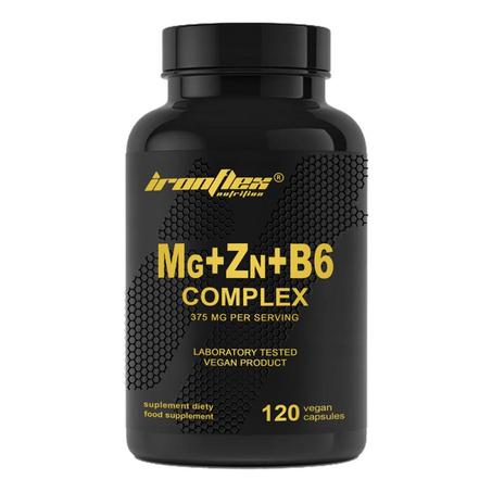 IronFlex MG + Zn + B6 Complex 120 Caps