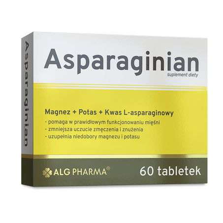 ALG PHARMA Asparaginian 60 Tabs