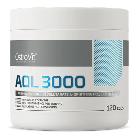OstroVit Acides Aminés AOL 3000 mg - 120 Caps