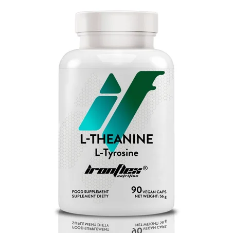IronFlex L-Theanine + L-Tyrosine 90 Caps