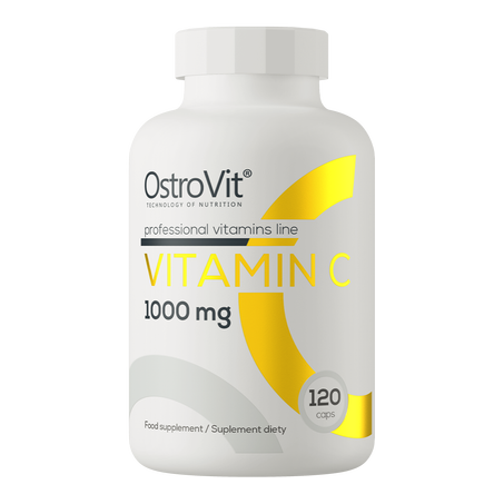 OstroVit Vitamin C 1000mg 120 Caps