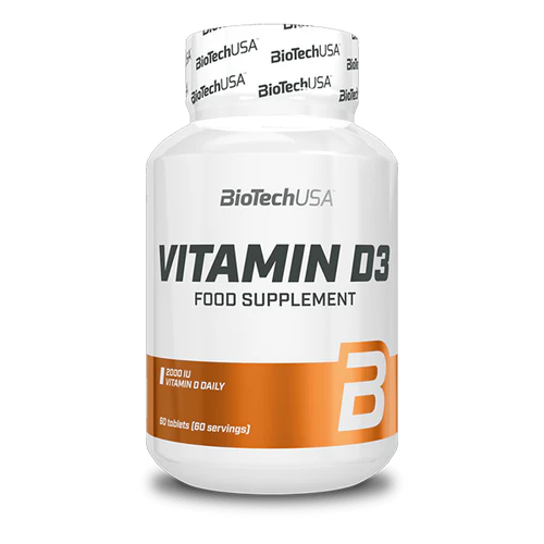 Vitamin D3 2000 UI – 60 Tabs – Soutien Immunité & Os