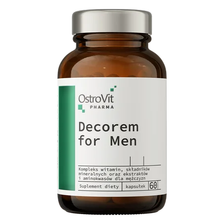 OstroVit Decorem For Men 60 Caps