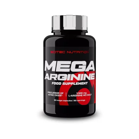 Scitec Nutrition Mega Arginine - 90 Caps