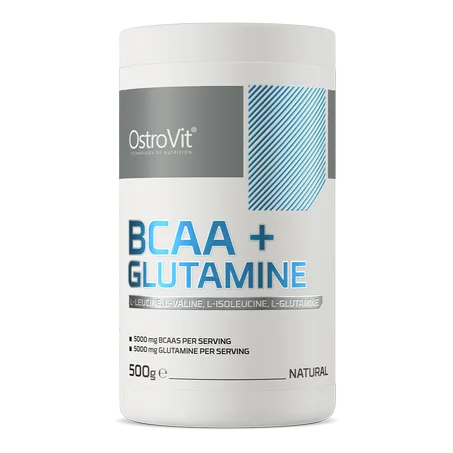 Ostrovit BCAA + GLUTAMINE 500 g