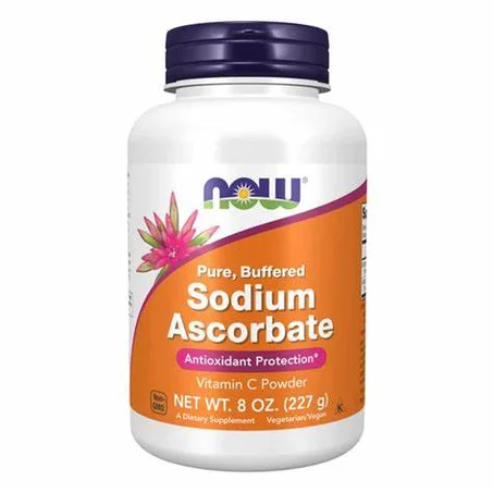 Sodium Ascorbate 227 g – Vitamine C en Poudre Tamponnée