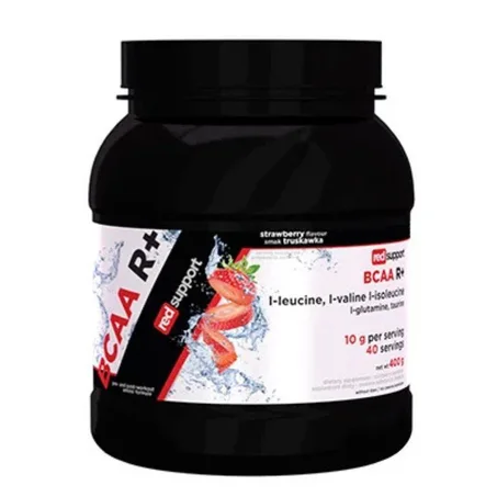 RedSupport BCAA R+ 400 g Strawberry